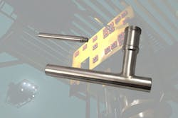 Figure 2: The higher content of nickel, chromium and molybdenum in the alloys used by NewTek to encase the LVDT assembly extends the corrosion resistance of its Submersible Position Sensors. Figure 2: The higher content of nickel, chromium and molybdenum in the alloys used by NewTek to encase the LVDT assembly extends the corrosion resistance of its Submersible Position Sensors.