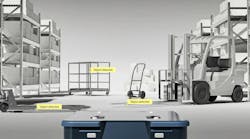 Autonomous mobile robots (AMRs) depend on a variety of laser and camera sensors, for safety, object detection and navigation. The Sonair 3D ultrasonic sensor is a newcomer in this category. Autonomous mobile robots (AMRs) depend on a variety of laser and camera sensors, for safety, object detection and navigation. The Sonair 3D ultrasonic sensor is a newcomer in this category.