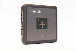 Sonair, a new sensor category, is designed to both enhance safety and reduce cost compared to available solutions. Sonair, a new sensor category, is designed to both enhance safety and reduce cost compared to available solutions.