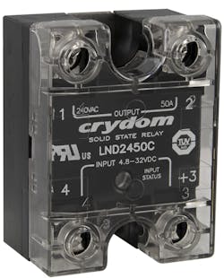 Sensata Technologies’ LN Series offers ratings up to 75 Amps at 528 Vac in a standard panel mountable device with integrated input/output overvoltage protection. Sensata Technologies’ LN Series offers ratings up to 75 Amps at 528 Vac in a standard panel mountable device with integrated input/output overvoltage protection.