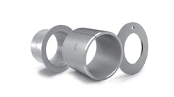 Bushings are lightweight, low-friction components that work well in low-load and low-RPM tasks on robots. Bushings are lightweight, low-friction components that work well in low-load and low-RPM tasks on robots.