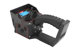 Pistol-grip remote control Pistol-grip remote control