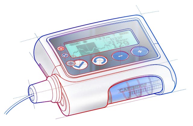 Figure 3: Insulin pump designers must often customize components such as lead screws to accommodate their intended patient’s need for precision and comfort. Figure 3: Insulin pump designers must often customize components such as lead screws to accommodate their intended patient’s need for precision and comfort.
