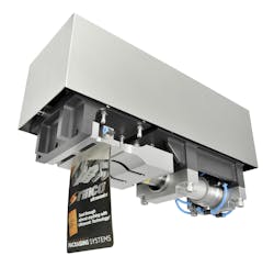 By eliminating the use of compressed air to develop seal force, Rinco Ultrasonics’ FPA4500EM servo-driven pouch sealer significantly reduces energy consumption.By eliminating the use of compressed air to develop seal force, Rinco Ultrasonics’ FPA4500EM servo-driven pouch sealer significantly reduces energy consumption. By eliminating the use of compressed air to develop seal force, Rinco Ultrasonics’ FPA4500EM servo-driven pouch sealer significantly reduces energy consumption.By eliminating the use of compressed air to develop seal force, Rinco Ultrasonics’ FPA4500EM servo-driven pouch sealer significantly reduces energy consumption.