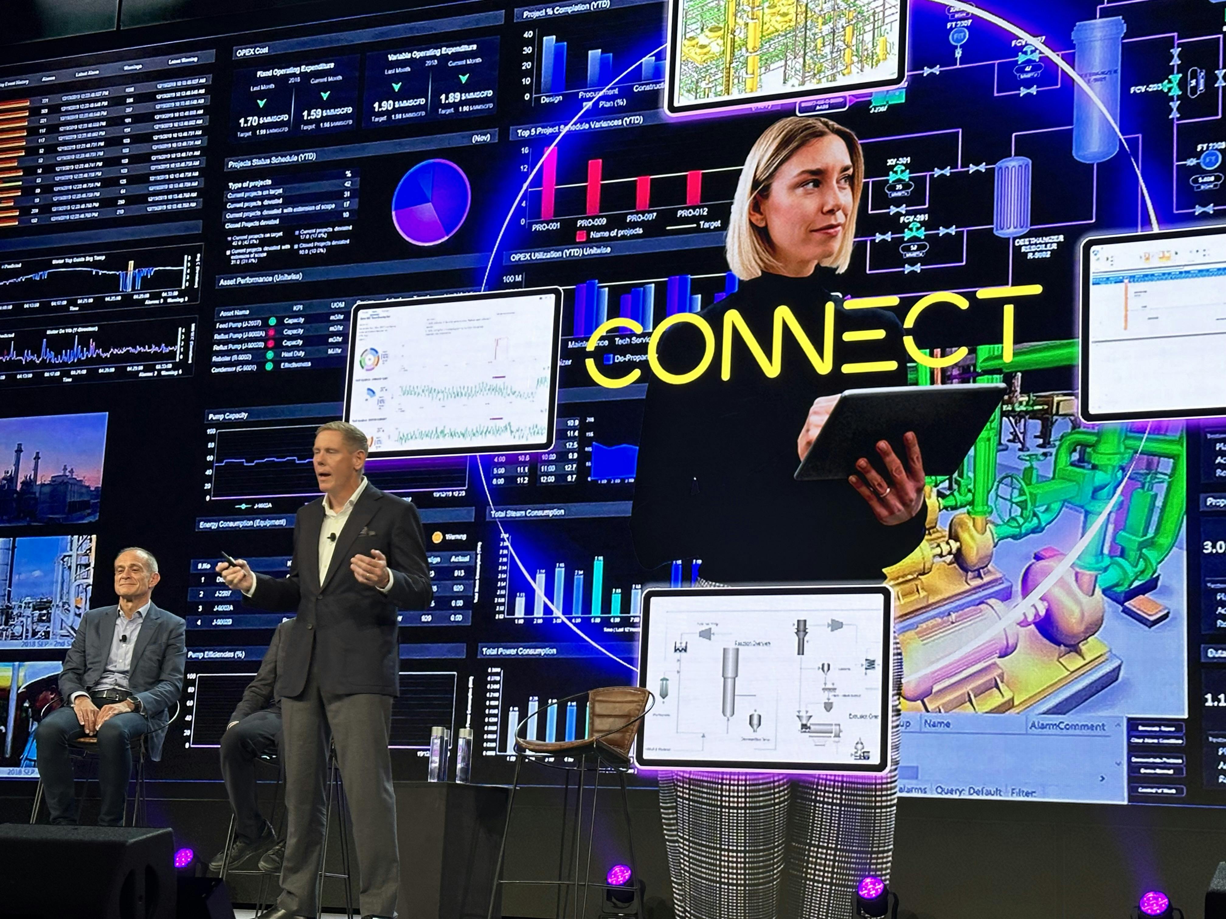 Aveva&rsquo;s CEO, Caspar Herzberg, announced new strategic partnerships with Vulcan Energy Resources (VER) and Oxford Quantum Circuits (OQC) at Aveva World 2024.