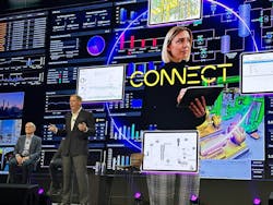 Aveva’s CEO, Caspar Herzberg, announced new strategic partnerships with Vulcan Energy Resources (VER) and Oxford Quantum Circuits (OQC) at Aveva World 2024. Aveva’s CEO, Caspar Herzberg, announced new strategic partnerships with Vulcan Energy Resources (VER) and Oxford Quantum Circuits (OQC) at Aveva World 2024.