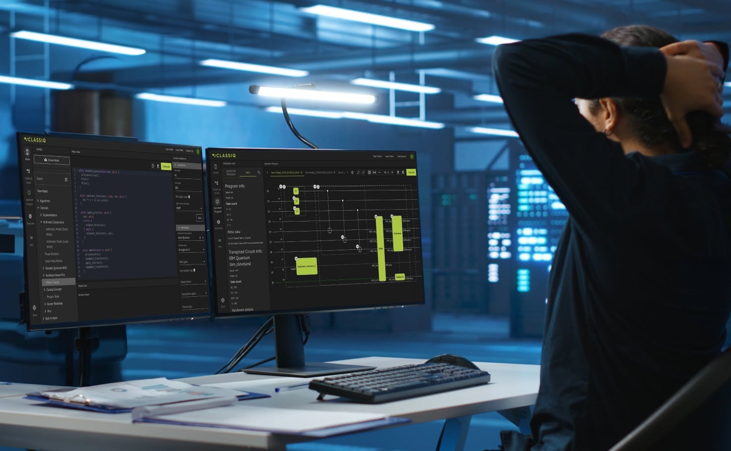 The author, Erik Garcell, argues that quantum computing will revolutionize computational fluid dynamics, particularly as CFD simulations relate to advanced equipment design.