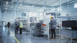 Smart manufacturing technology can help optimize efficiency and precision on the modern machine shop floor. Smart manufacturing technology can help optimize efficiency and precision on the modern machine shop floor.
