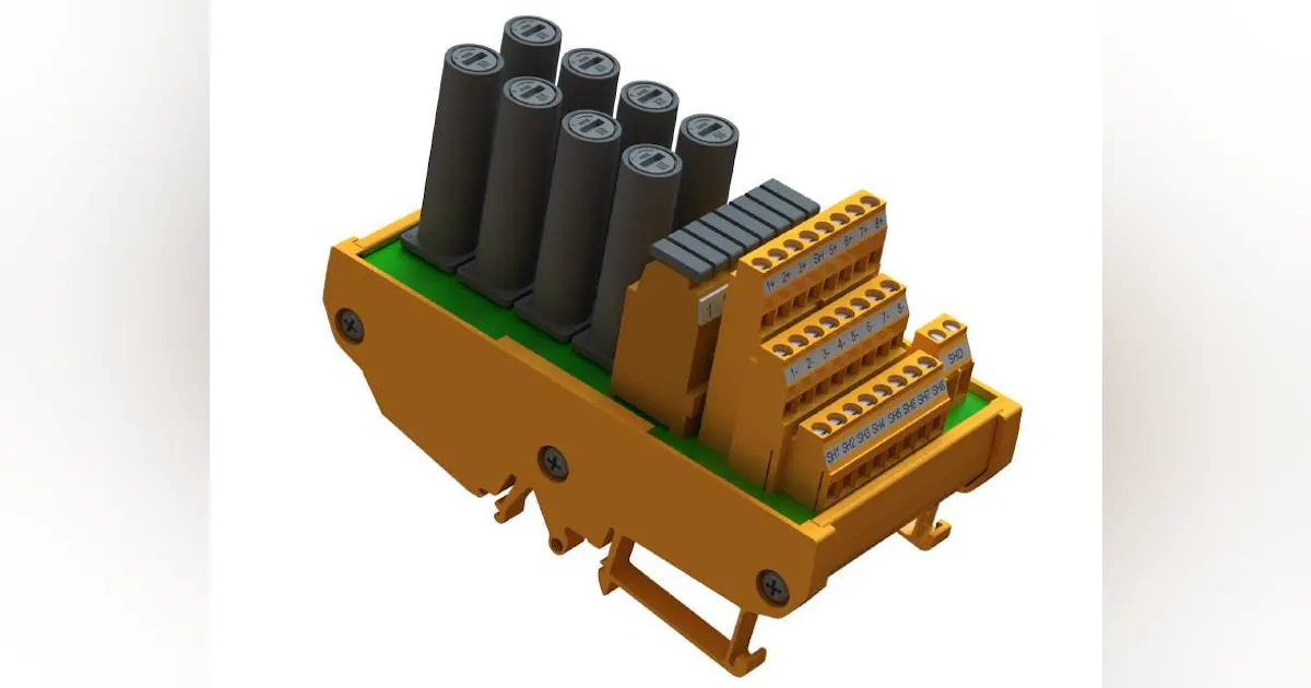 Weidmuller USA Offers Programmable Logic Controller Interface Module ...