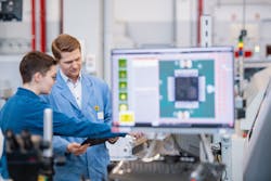 Leveraging the same principles as mycorrhizal networks, the Siemens electronics factory in Erlangen shares data between machines to optimize operations and is on the path for carbon neutral operation by 2030. Leveraging the same principles as mycorrhizal networks, the Siemens electronics factory in Erlangen shares data between machines to optimize operations and is on the path for carbon neutral operation by 2030.