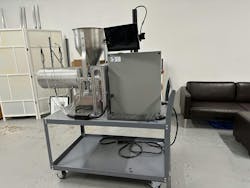 Redetec’s MixFlow system builds on traditional extrusion processes. The proprietary solution separates the screw or the feed auger from the plastic and offers significant benefits in energy efficiency. Redetec’s MixFlow system builds on traditional extrusion processes. The proprietary solution separates the screw or the feed auger from the plastic and offers significant benefits in energy efficiency.