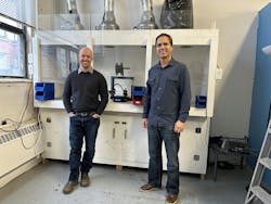 Dennon Oosterman, CEO, ReDeTec, and Braam Meij, CEO, BM3 Ventures Ltd., discuss the pros and cons of designing and developing a plastics extrusion system. Dennon Oosterman, CEO, ReDeTec, and Braam Meij, CEO, BM3 Ventures Ltd., discuss the pros and cons of designing and developing a plastics extrusion system.