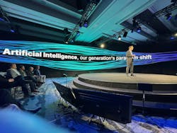 Nicolas Cumins, CEO, Bentley Systems, explains how carbon analysis tools can seamlessly integrate a user’s design data with their chosen carbon assessment tool. Nicolas Cumins, CEO, Bentley Systems, explains how carbon analysis tools can seamlessly integrate a user’s design data with their chosen carbon assessment tool.