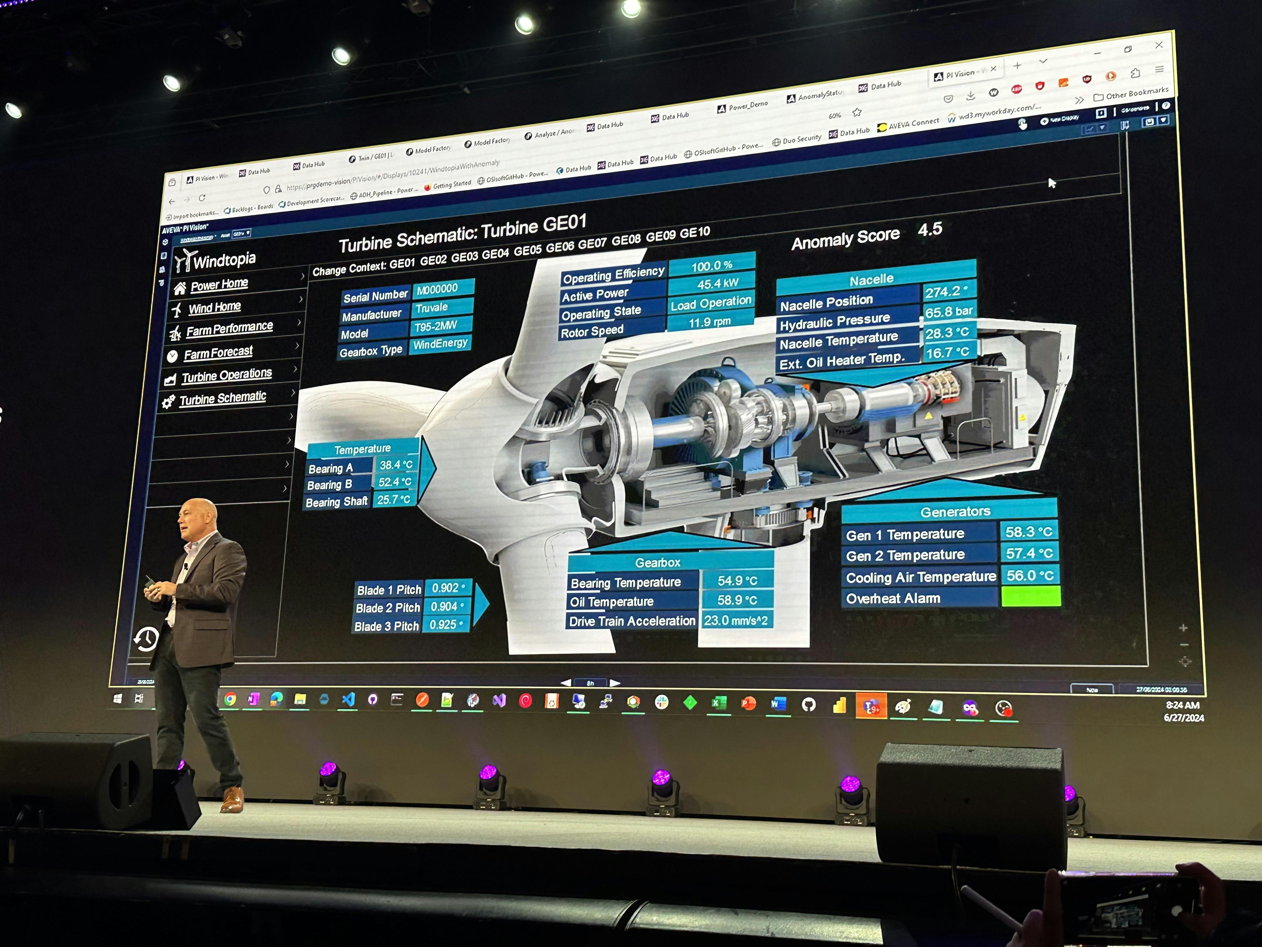 AVEVA&rsquo;s open digital platform spans the entire industrial lifecycle and is touted for enabling tasks such as real-time data acquisition, visualization, system reliability and performance optimization.