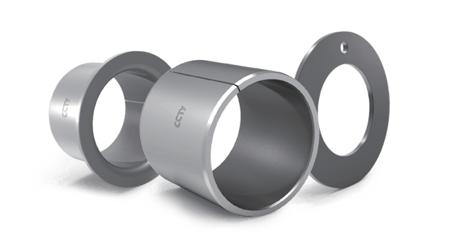 In humanoid robot design, bushings are used in tight spaces where bearings can’t be used.