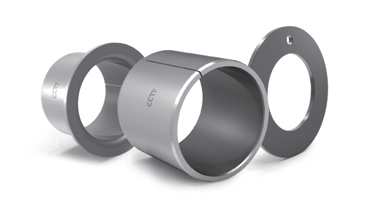 In humanoid robot design, bushings are used in tight spaces where bearings can’t be used.