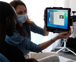 Progress in additive manufacturing has allowed for complex geometries to be produced on-demand and, in the case of a collaboration between JIB and Sculpteo, is benefiting individuals with neurogenerative diseases or severe motor disabilities. Progress in additive manufacturing has allowed for complex geometries to be produced on-demand and, in the case of a collaboration between JIB and Sculpteo, is benefiting individuals with neurogenerative diseases or severe motor disabilities.