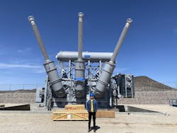 The 525kV 525MVA oil-immersed power transformer is a super high voltage class, large capacity 3-phase autotransformer in deployment in the United States to keep the power grid up and running. The 525kV 525MVA oil-immersed power transformer is a super high voltage class, large capacity 3-phase autotransformer in deployment in the United States to keep the power grid up and running.