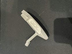 3D-printed golf putter, produced by CAD/CAM Consulting Services, Inc. (CCCS), Southern California. 3D-printed golf putter, produced by CAD/CAM Consulting Services, Inc. (CCCS), Southern California.