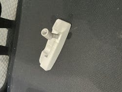 3D-printed golf putter, produced by CAD/CAM Consulting Services, Inc. (CCCS), Southern California. 3D-printed golf putter, produced by CAD/CAM Consulting Services, Inc. (CCCS), Southern California.