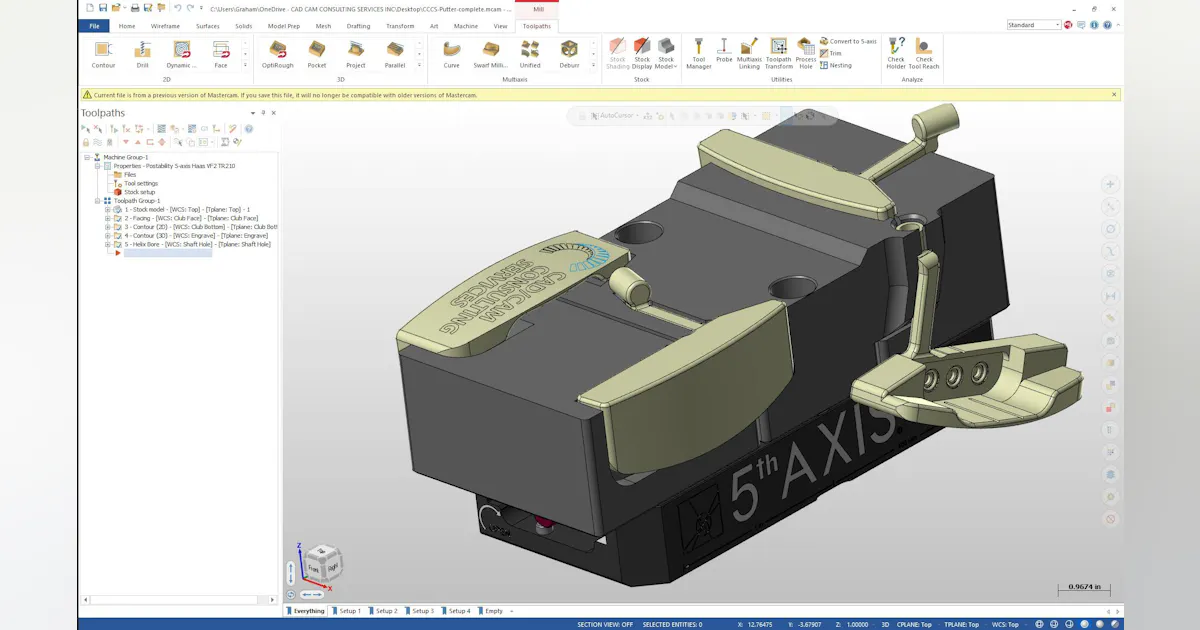 Closing the Manufacturing Loop (Part 3): CAD/CAM, Design for ...
