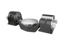 HIWIN’s torque motor rotary tables consist of a direct-drive torque motor, built-in high-rigidity and high-precision bearings, absolute encoders and a powerful brake system. They are designed to be backlash-free, optimized for high torques and high adaptability in demanding automation processes. HIWIN’s torque motor rotary tables consist of a direct-drive torque motor, built-in high-rigidity and high-precision bearings, absolute encoders and a powerful brake system. They are designed to be backlash-free, optimized for high torques and high adaptability in demanding automation processes.