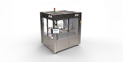 PIA Automation’s “V-RAC” is a flexible assembly module capable of re-adjusting to handle various drug delivery devices efficiently. PIA Automation’s “V-RAC” is a flexible assembly module capable of re-adjusting to handle various drug delivery devices efficiently.