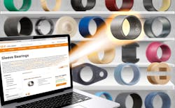 The igus online shop for plain bearings integrates a catalog, webshop and calculation program into a single platform. The igus online shop for plain bearings integrates a catalog, webshop and calculation program into a single platform.
