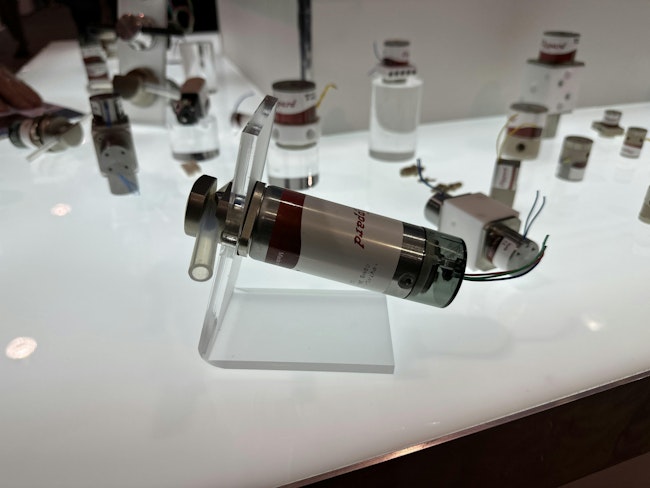 Clippard’s NPV-7 Long Stroke Pinch Valves