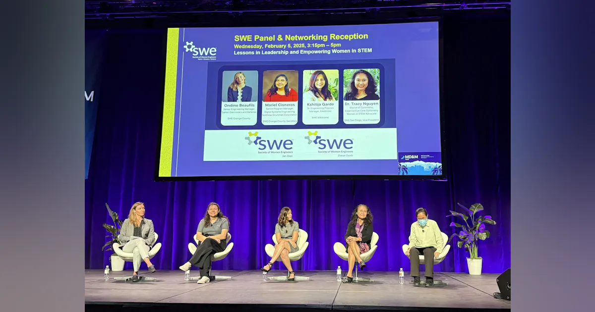 SWE ROundtable: Empowering Women in Engineering | Machine Design