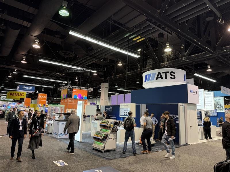 MD&M West show floor