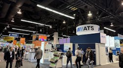 MD&M West show floor MD&M West show floor