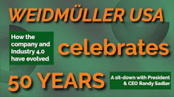 Weidmuller celebrates 50 years