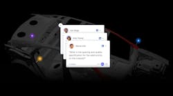 DES in use DES in use