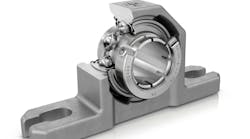 Cutaway view of ball bearing Cutaway view of ball bearing