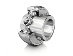Cutaway of Schaeffler ball bearing. Cutaway of Schaeffler ball bearing.