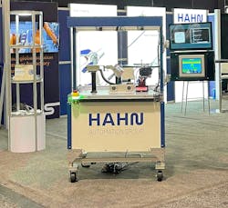 Hahn production line station Hahn production line station