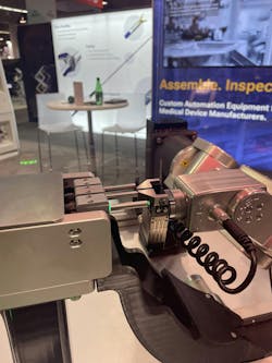 Hahn demonstration system Hahn demonstration system