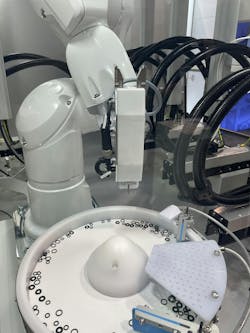 Demo syringe assembly and pacemaker assembly Demo syringe assembly and pacemaker assembly