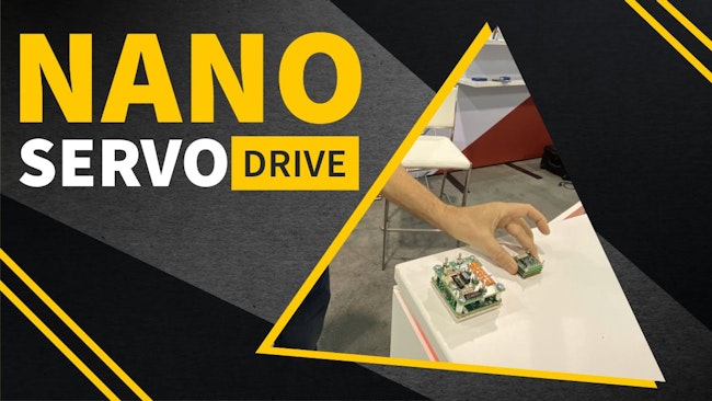 Nano servo drive