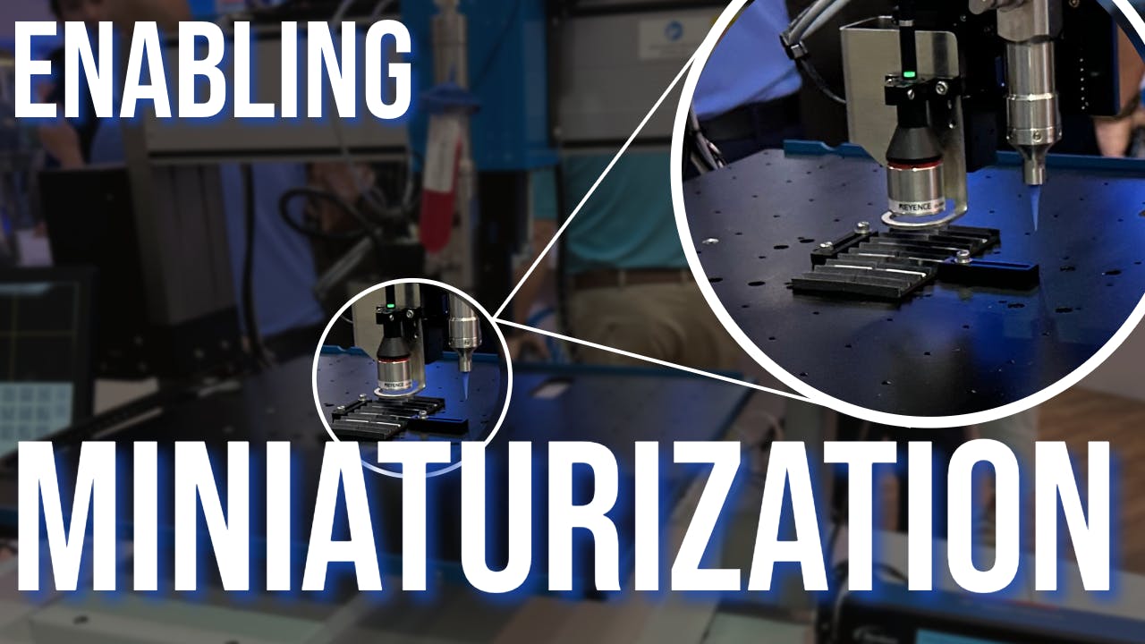 Enabling miniaturization