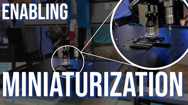 Enabling miniaturization