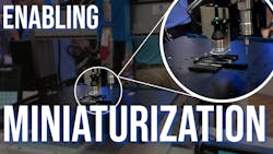 Enabling miniaturization Enabling miniaturization