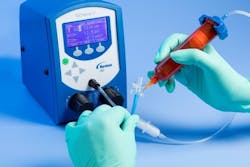 Many specialty device manufacturers select manual dispense solutions to make exact, repeatable micro-deposits on or between delicate surfaces. These solutions provide contamination-free and static-free performance and purity necessary for medical device manufacturing. Many specialty device manufacturers select manual dispense solutions to make exact, repeatable micro-deposits on or between delicate surfaces. These solutions provide contamination-free and static-free performance and purity necessary for medical device manufacturing.