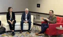 Aurora De Acutis, Roberto Rizzo and Derek Lane Aurora De Acutis, Roberto Rizzo and Derek Lane