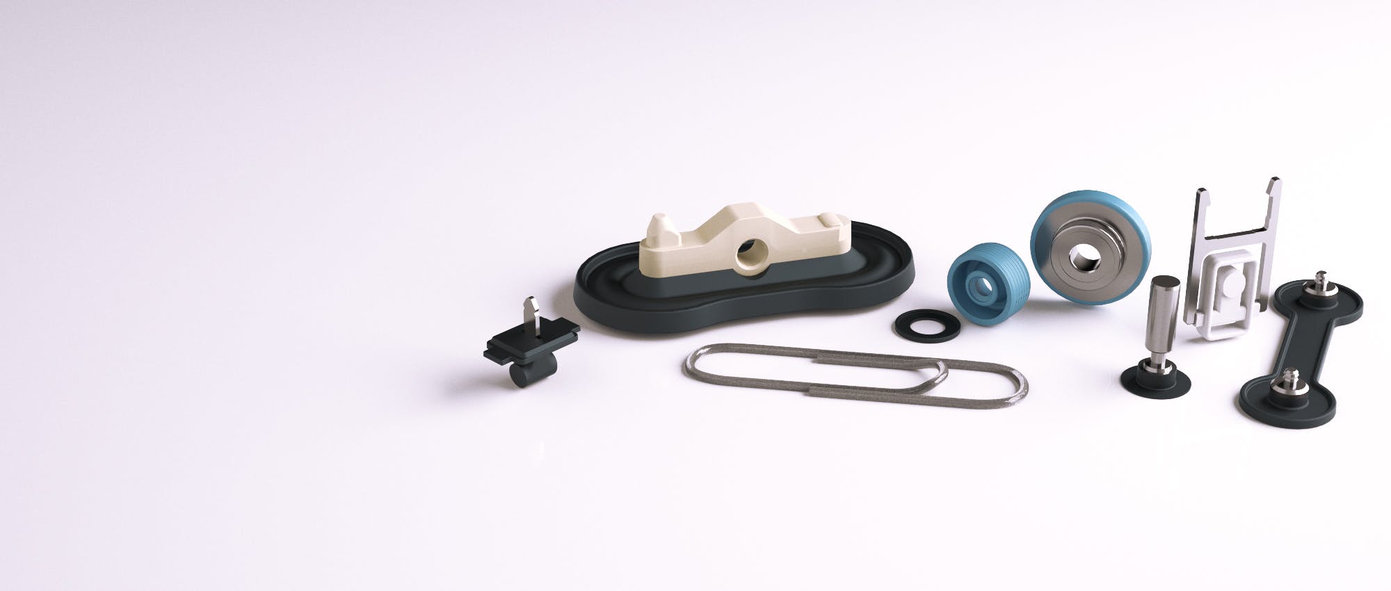 Small components with a big impact&mdash;this best describes the innovative micro parts from Freudenberg Sealing Technologies.