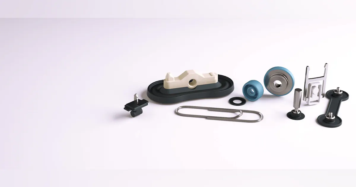 Micro Titan Tiny Titans: Micro Parts Make a Big Impact | Machine Design