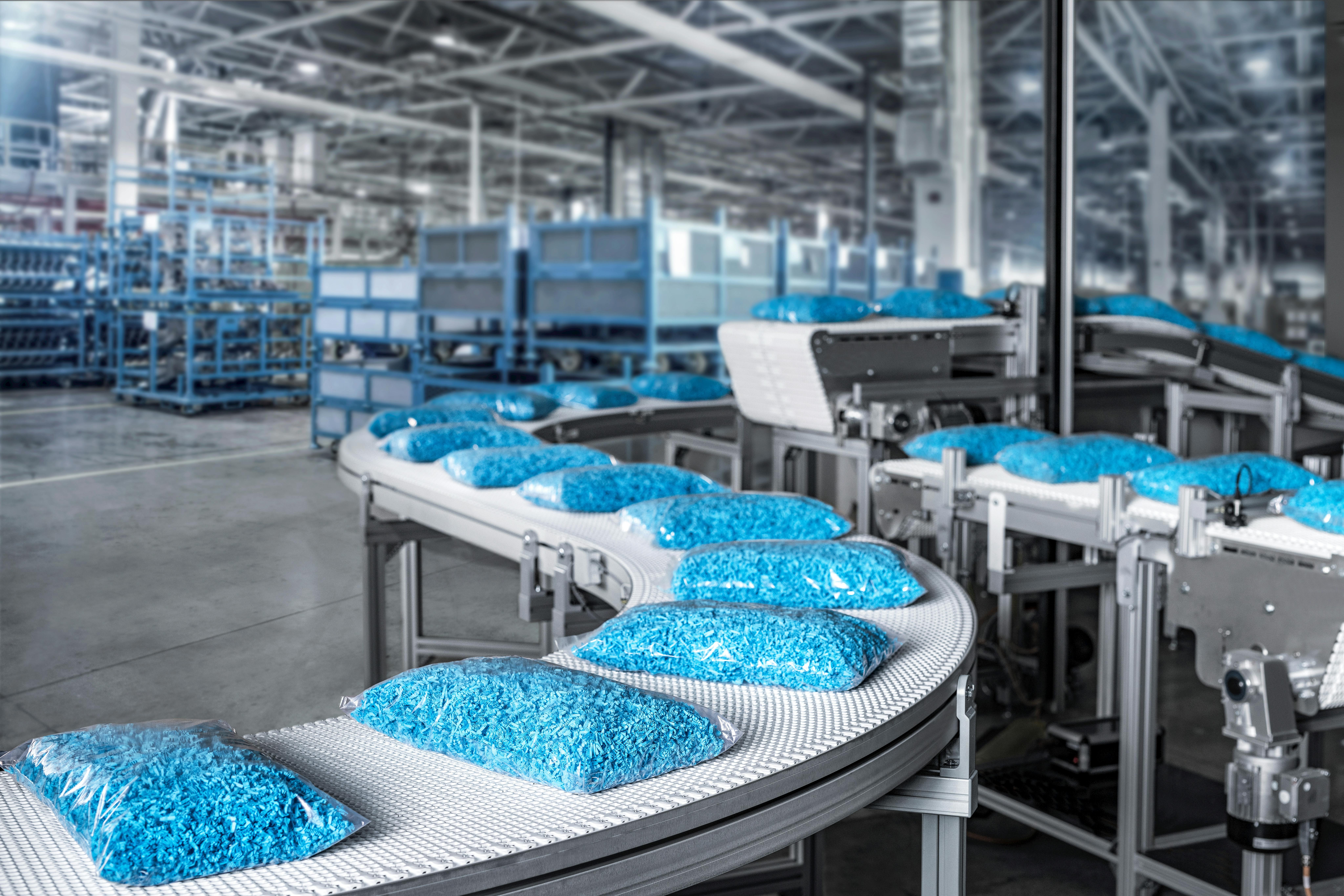 Bosch Rexroth VarioFlow Conveyor System