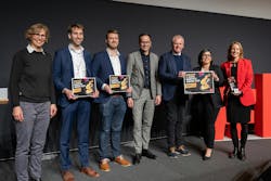 : Winners of the 2025 Robotics Awards : Winners of the 2025 Robotics Awards