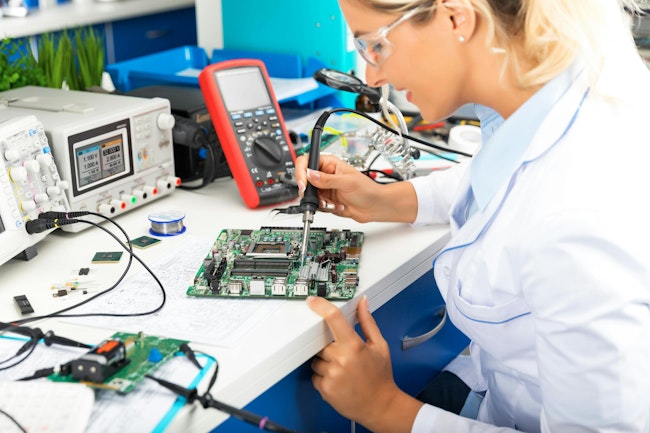 Woman engineer